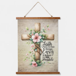 Faith Hangend Wandkleed