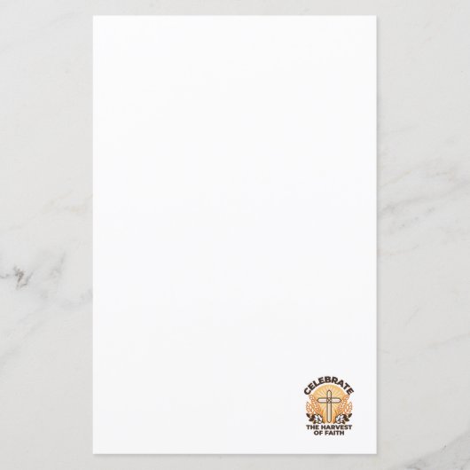 Faith Harvest Celebration – Inspirerend kunst (Voorkant)