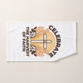 Faith Harvest Celebration – Inspirerend kunst Bad Handdoek (Handdoek)