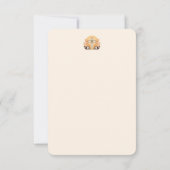 Faith Harvest Celebration – Inspirerend kunst Bedankkaart (Achterkant)