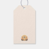 Faith Harvest Celebration – Inspirerend kunst Cadeaulabel (Achterkant)