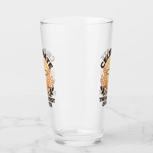 Faith Harvest Celebration – Inspirerend kunst Glas (Links)