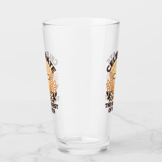 Faith Harvest Celebration – Inspirerend kunst Glas (Rechts)