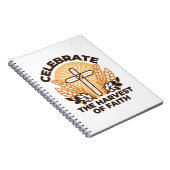 Faith Harvest Celebration – Inspirerend kunst Notitieboek (Rechterzijde)