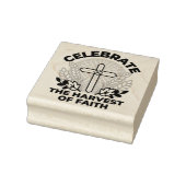 Faith Harvest Celebration – Inspirerend kunst Rubberstempel (Stempel)