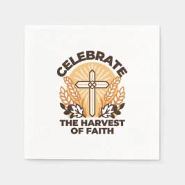 Faith Harvest Celebration – Inspirerend kunst Servet