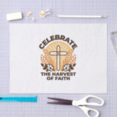 Faith Harvest Celebration – Inspirerend kunst Tissuepapier (Craft)