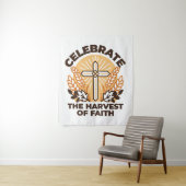 Faith Harvest Celebration – Inspirerend kunst Wandkleed (In situ)