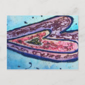 Faith Heart Briefkaart (Voorkant)