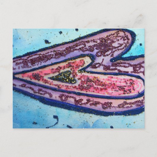 Faith Heart Briefkaart (Voorkant)