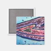 Faith Heart Magnet (Voorkant / Achterkant)