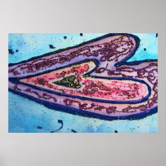 Faith Heart Poster Print (Voorkant)