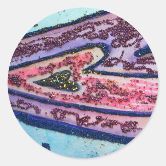 Faith Heart Sticker (Voorkant)