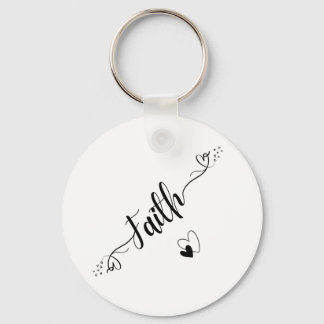 Faith & Hearts Sleutelhanger