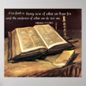 Faith_hebrews 11:1 poster (Voorkant)