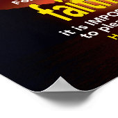 FAITH Hebrews 11:6 Inspirerend Christelijk Poster (Hoek)