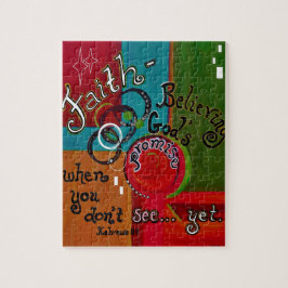 Faith Hebrews 11 Legpuzzel