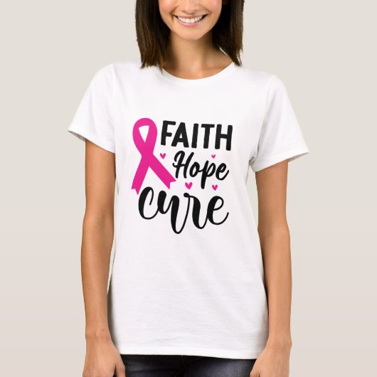 Faith Home Cure T-shirt (Voorkant)