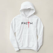 FAITH HOODIE (Design voorkant)