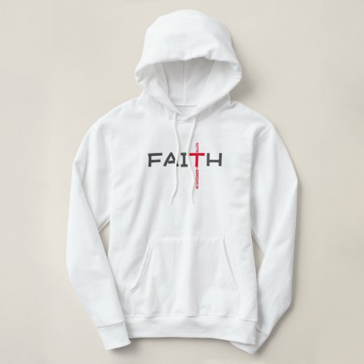 FAITH HOODIE (Design voorkant)