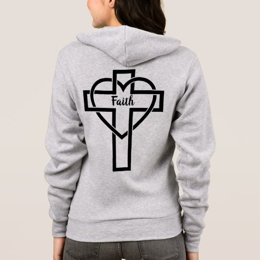 Faith Hoodie (Achterkant)