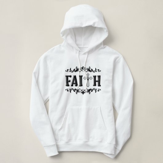 Faith hoodie (Design voorkant)