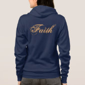 Faith Hoodie Zipper Sweater (Achterkant)