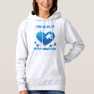 Faith Hoop liefde steunt familie vecht acceptatie Hoodie