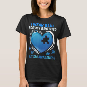 Faith Hoop liefde steunt familie vecht acceptatie T-shirt