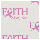 Faith, hoop, liefde stof (Close Up)