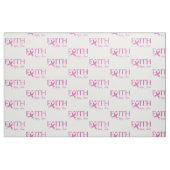 Faith, hoop, liefde stof (Fat Quarter)