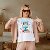 Faith-hoopliefde T-shirt