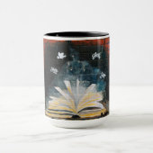 Faith, Hope and Love Coffee Mok (Midden)