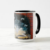 Faith, Hope and Love Coffee Mok (Voorkant rechts)