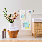 Faith Hope Believe Bad Handdoek