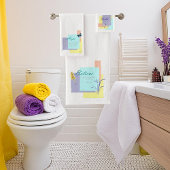 Faith Hope Believe Bad Handdoek