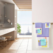 Faith Hope Believe Bath Towel Set Bad Handdoek