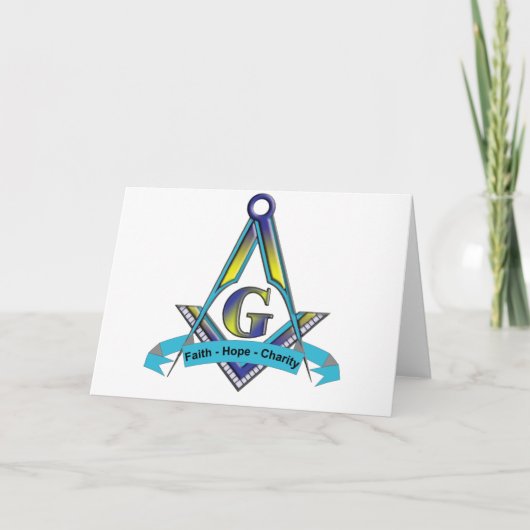 Faith, Hope, Charity Kaart (Voorkant)