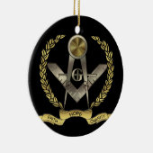 Faith, Hope, Charity Keramisch Ornament (Rechts)