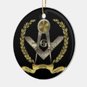 Faith, Hope, Charity Keramisch Ornament (Links)