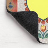 Faith, Hope, Charity & Love - Mousepad Muismat (Hoek)