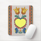 Faith, Hope, Charity & Love - Mousepad Muismat (Met muis)