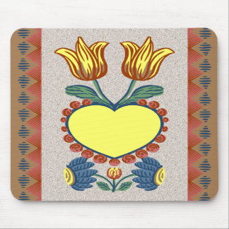 Faith, Hope, Charity & Love - Mousepad Muismat
