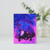 Faith Hope & Charity, Misbruik Pit Bull Dogs Briefkaart (Staand voorkant)