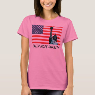 Faith Hope Charity t-shirts