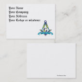 Faith, Hope, Charity Visitekaartjes (Voorkant / Achterkant)