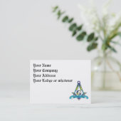 Faith, Hope, Charity Visitekaartjes (Staand voorkant)