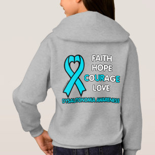 FAITH HOPE COURAGE LOVE... Dysautonomie