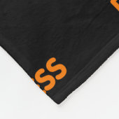 FAITH HOPE COURAGE LOVE...RSD/CRPS FLEECE DEKEN (Hoek)