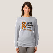 FAITH HOPE COURAGE LOVE...RSD/CRPS T-SHIRT (Voorkant volledig)